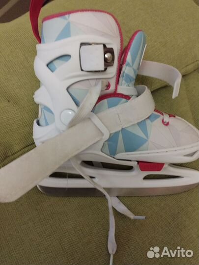 Коньки детские раздвижные