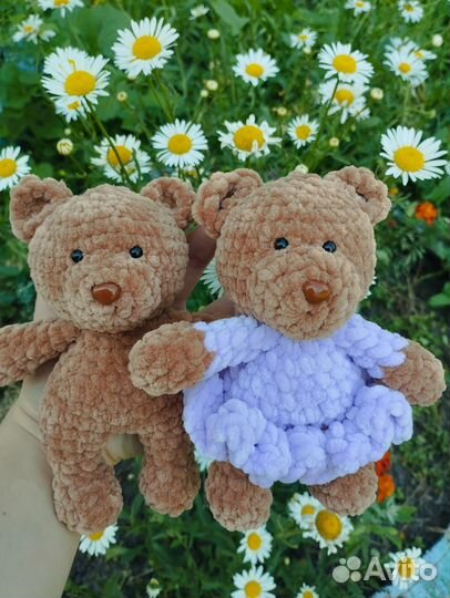 Вязаные игрушки