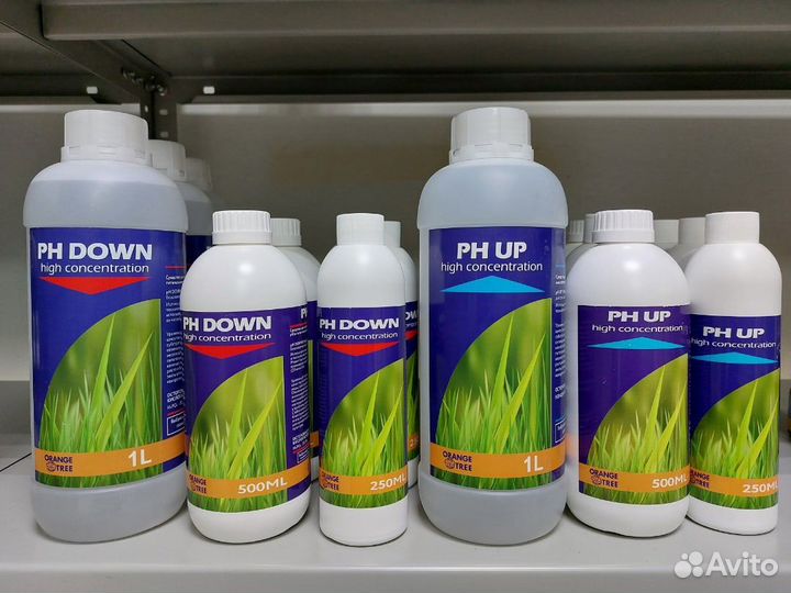 Жидкие регуляторы pH OrangeTree