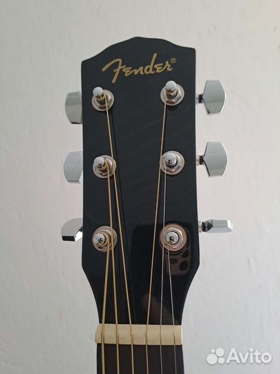 Акустическая гитара fender cd 60