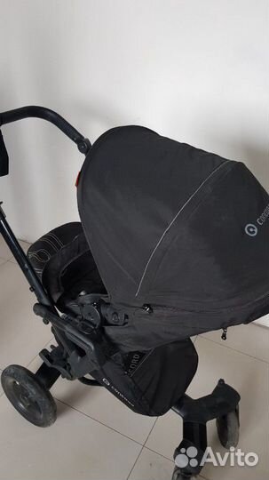 Коляска Немецкая Сoncord- зимняя люлька + лето сто