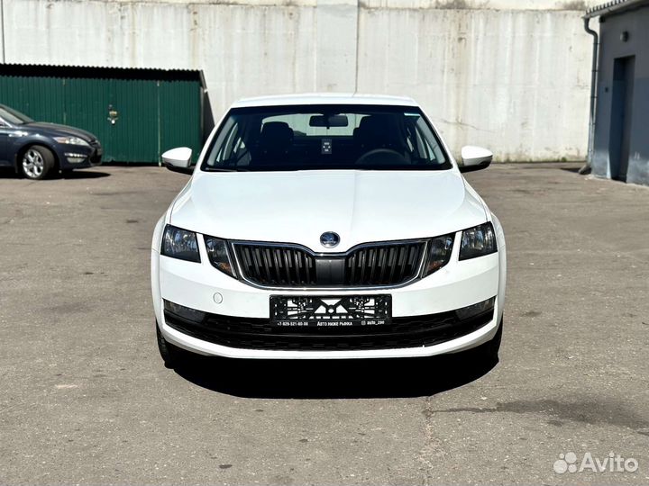 Skoda Octavia 1.6 AT, 2020, 141 522 км
