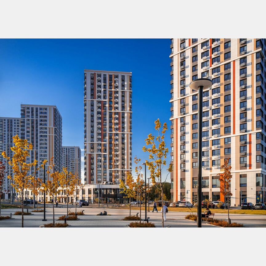 Квартира-студия, 36,8 м², 6/25 эт.