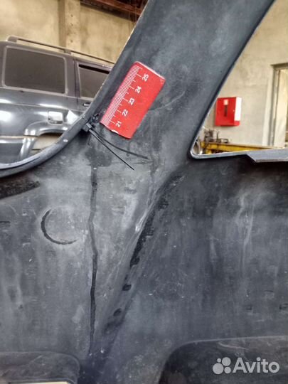 Передний бампер Альмера classic 2008г