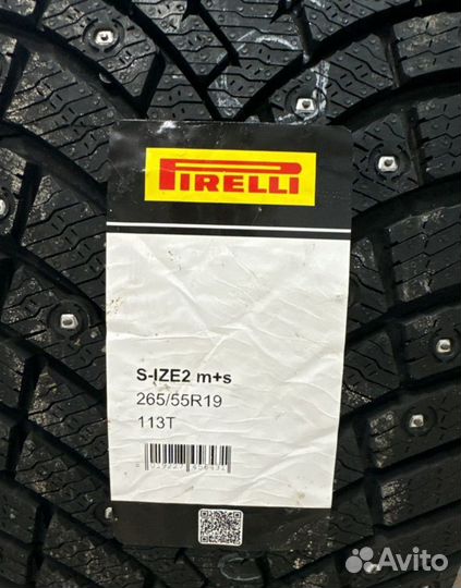Pirelli Scorpion Ice Zero 2 265/55 R19 113T