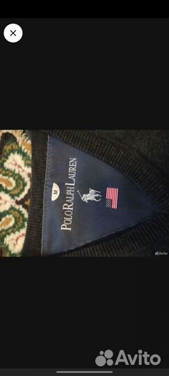 Polo ralph lauren свитер