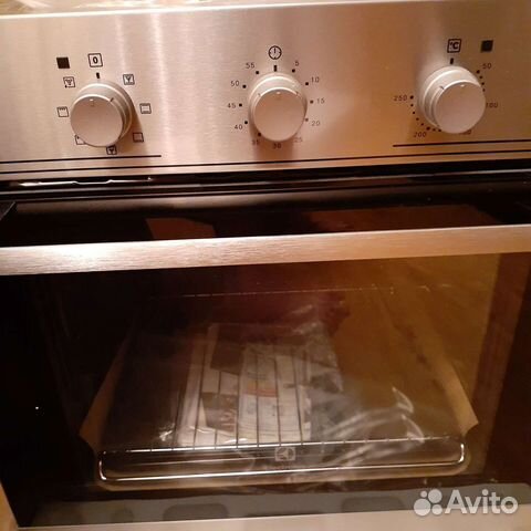 Электрический духовой шкаф electrolux