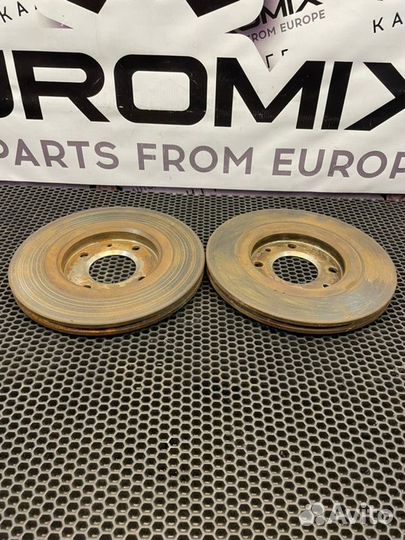 Диск тормозной передний Peugeot 405 15B DKZ1 1990