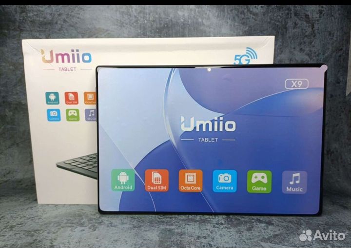 Планшет umiio x9 4/128 гб