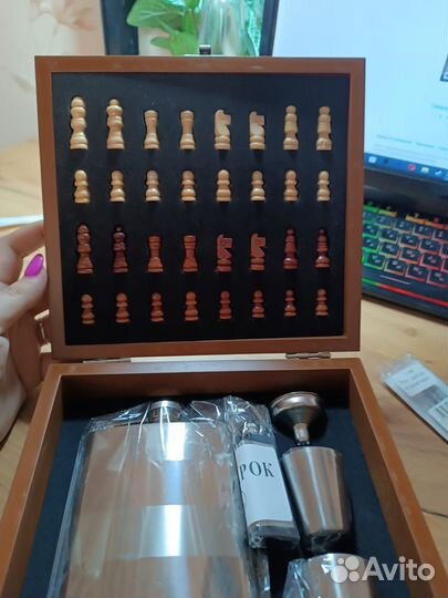 Подарочный набор шахматы