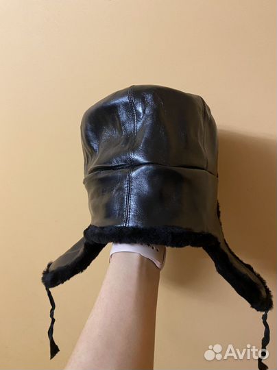 Шапка ушанка 1986