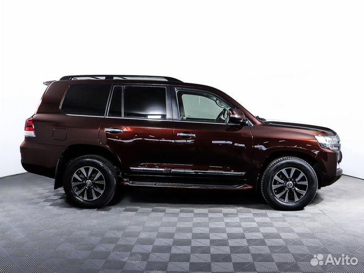 Toyota Land Cruiser 4.5 AT, 2017, 77 302 км