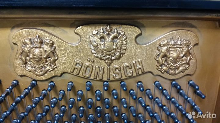 Профессиональное пианино с настоящим звуком