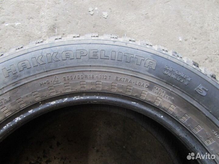 Nokian Tyres Hakkapeliitta 5 255/60 R18