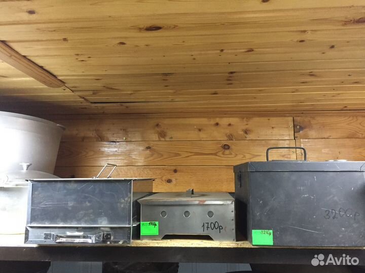 Коптильни любой формы и размера