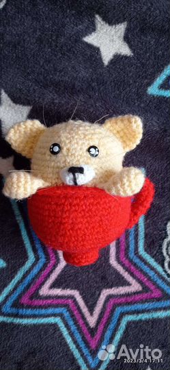 Вязанные игрушки