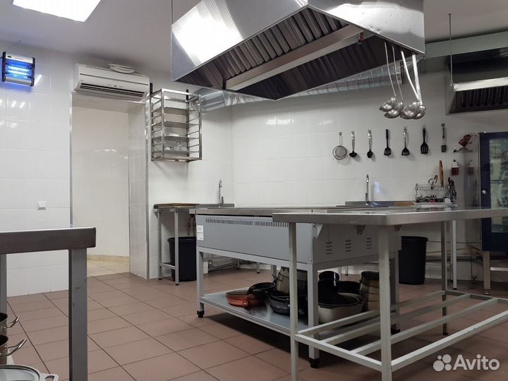 Повар на производство