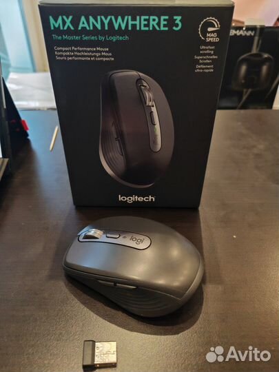 Мышь Logitech MX Anywhere 3