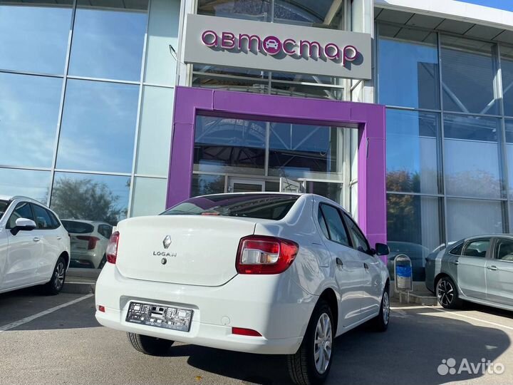 Renault Logan 1.6 AT, 2020, 37 400 км