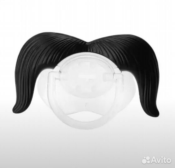 Соски пустышки усы и зубы