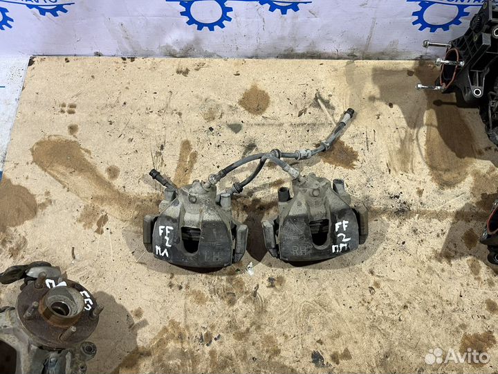 Тормозная система ford focus 2