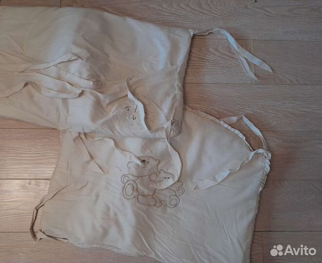 Бортики в кроватку бу