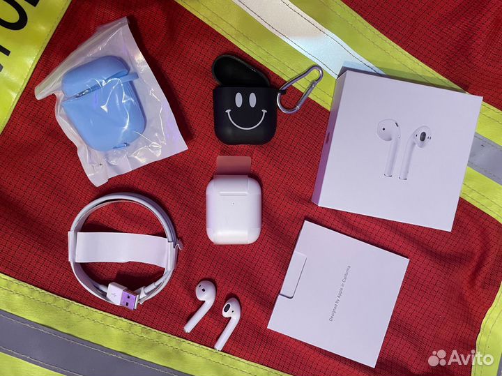 Наушники apple airpods