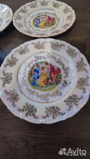 Тарелки мадонна чехия