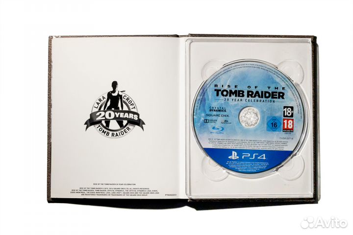 Rise Of The Tomb Rider PS4 Юбилейное Издание