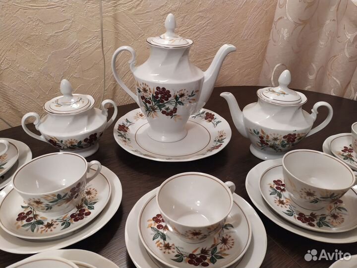 Чайный сервиз СССР Рига