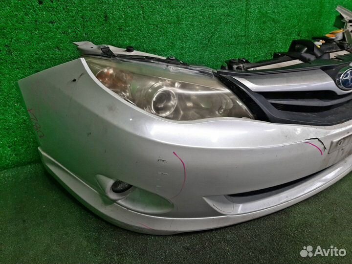 Ноускат Nosecut subaru impreza GH3 EL154 2010