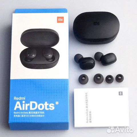 Беспроводные наушники Xiaomi Redmi AirDots