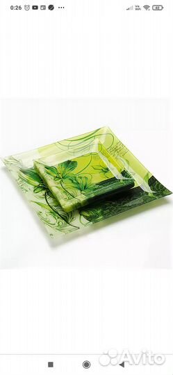 Столовый сервиз (7 шт. 1+6) 2 набора