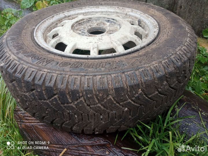 Tunga Nordway 175/75 R13