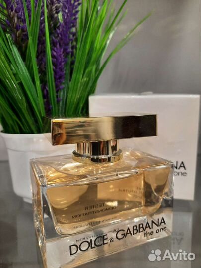 Тестеры духов Dolce&Gabbana