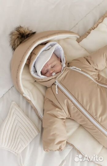 Конверт и комбенизон на выписку детский TedySleep