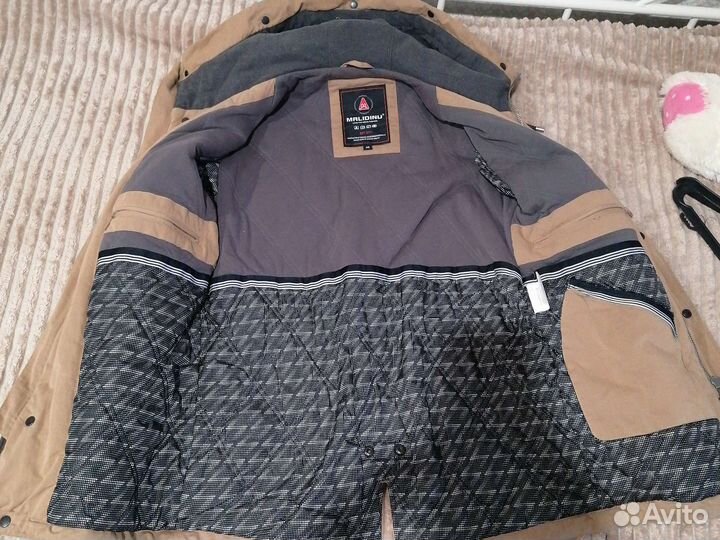 Парка демисезонная мужская