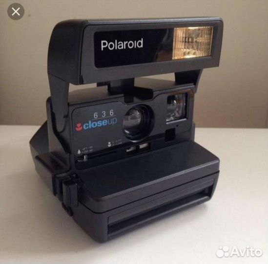 Polaroid 636 closeup