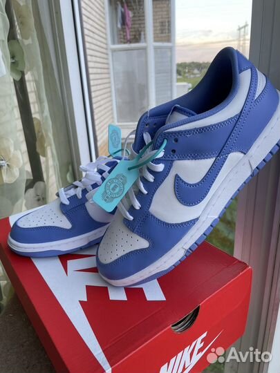 Кроссовки Nike Dunk Low Polar Blue