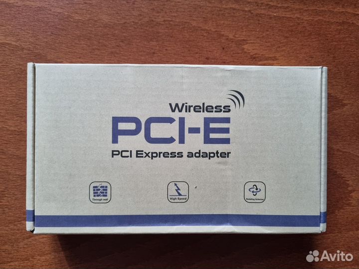 Адаптер WiFi 6E M.2 Intel AX210,BT5.3, 802.11ах