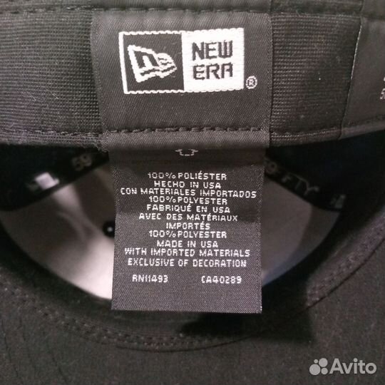 Бейсболка снепбек New Era