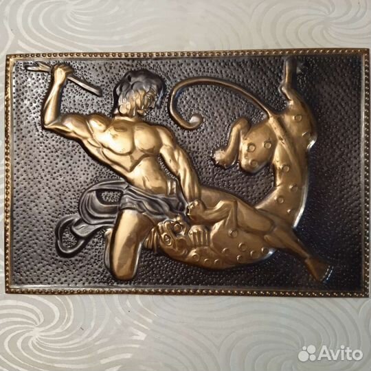 Чеканки панно СССР