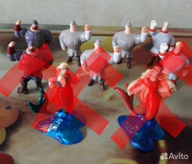 Игрушки из киндеров