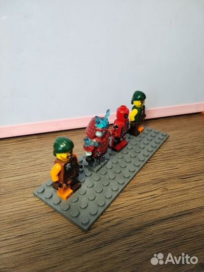 Lego минифигурки