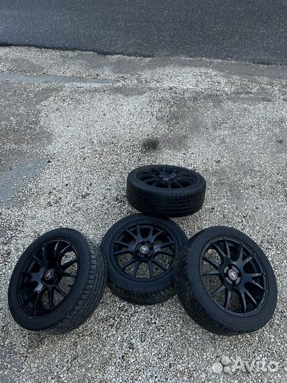 Литые диски r17 4x100