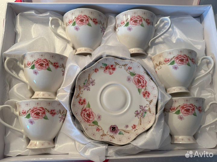Чайный сервиз новый в коробке