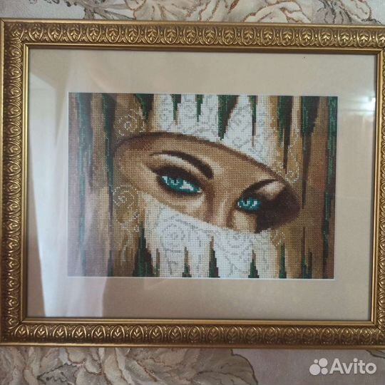 Картина вышивка крестом