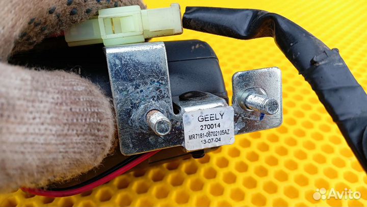 Сирена штатной сигнализации для Geely emgrand EC7