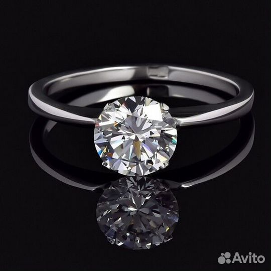 CVD Бриллиант 4.18 карат с показом на дому
