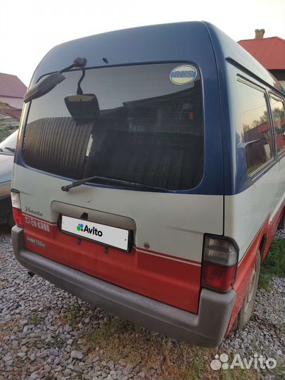 Nissan Vanette 2.0 AT, 2001, 390 000 км